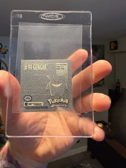 ARTBOX STICKER POKEMON #94 GENGAR ARTBOX 1999 - Image 2
