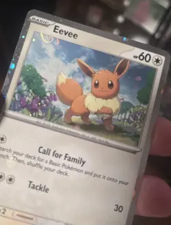 Pokemon TCG - EEVEE 043 - BLACK STAR PROMO Holo Obsidian Flames *SWIRL* 🌀 - Image 5