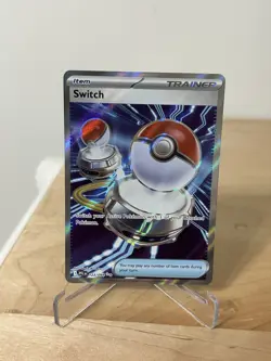 Switch Pokemon Phantasmal Flames Full Art Trainer 123/094 - Image 1