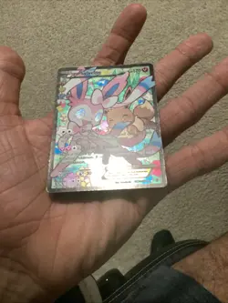 Pokemon TCG Sylveon EX Full Art RC32/RC32 Radiant Collection MP - Image 4