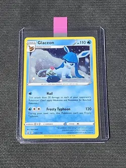 Pokemon Sword & Shield "Glaceon" SWSH192 / Black Star Promo / Near Mint - Image 3