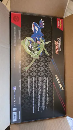Pokemon TCG Crown Zenith Sea and Sky Premium Collection Box New Factory Sealed - Image 2