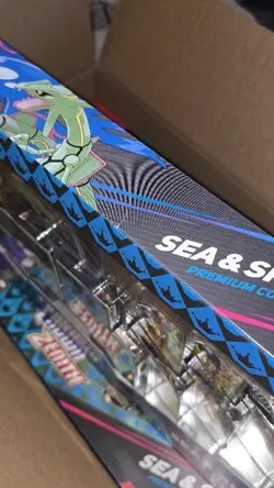 Pokemon TCG Crown Zenith Sea and Sky Premium Collection Box New Factory Sealed - Image 4