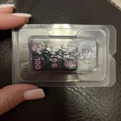 Pokemon TCG Paldean Fates ETB Collectible Damage Dice - Image 1