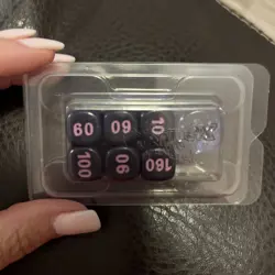 Pokemon TCG Paldean Fates ETB Collectible Damage Dice - Image 2