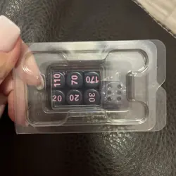 Pokemon TCG Paldean Fates ETB Collectible Damage Dice - Image 3