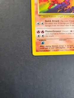 Flareon 19/64 Pokemon TCG Jungle Unlimited Regular Rare LP - Image 5