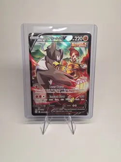 Pokemon TCG SWSH Brilliant Stars - Single Strike Urshifu V TG18/TG30 - Image 1