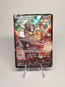 Pokemon TCG SWSH Brilliant Stars - Single Strike Urshifu V TG18/TG30 - Image 2