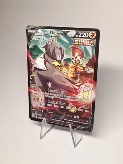 Pokemon TCG SWSH Brilliant Stars - Single Strike Urshifu V TG18/TG30 - Image 5