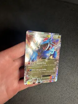 Pokemon TCG Salamence EX XY170 XY Holo MP - Image 4