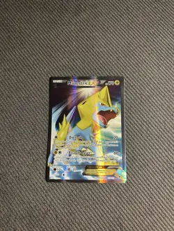 Pokemon TCG Manectric EX (113 Full Art) 113/119 XY - Phantom Forces Holo NM- - Image 3
