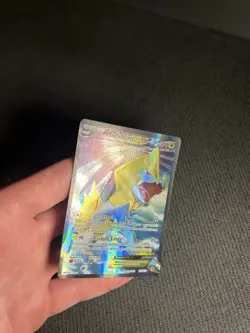 Pokemon TCG Manectric EX (113 Full Art) 113/119 XY - Phantom Forces Holo NM- - Image 4