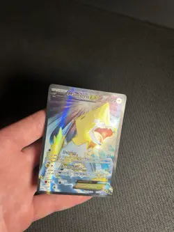 Pokemon TCG Manectric EX (113 Full Art) 113/119 XY - Phantom Forces Holo NM- - Image 5