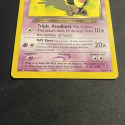 Pokemon TCG Vintage 2002 Neo Destiny Dark Exeggutor 33/105 NM/M Non Holo Rare - Image 2