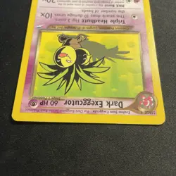 Pokemon TCG Vintage 2002 Neo Destiny Dark Exeggutor 33/105 NM/M Non Holo Rare - Image 3