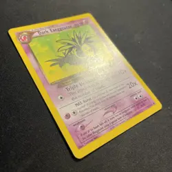 Pokemon TCG Vintage 2002 Neo Destiny Dark Exeggutor 33/105 NM/M Non Holo Rare - Image 4