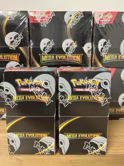 Pokemon TCG Mega Evolutions Half Booster Box X2 (36 Packs) New & Sealed - Image 1