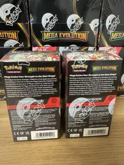 Pokemon TCG Mega Evolutions Half Booster Box X2 (36 Packs) New & Sealed - Image 3