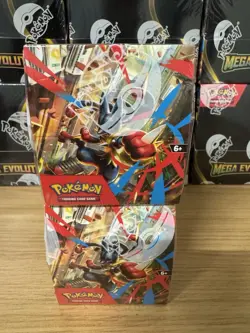 Pokemon TCG Mega Evolutions Half Booster Box X2 (36 Packs) New & Sealed - Image 5