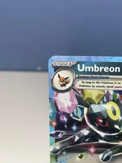 Pokemon TCG Umbreon ex 060/131 Sv: Prismatic Evolutions Holo - NM - Image 3
