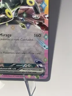 Pokemon TCG Umbreon ex 060/131 Sv: Prismatic Evolutions Holo - NM - Image 5