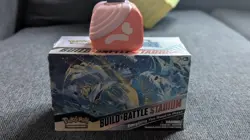 Pokemon Silver Tempest Build and Battle Stadium Factory Sealed Brand New - Image 1