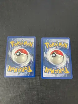 Dratini & Dragonair #26/102 #18/102 Pokemon Base Set Shadowless 1999 English - Image 4