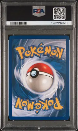 2003 POKEMON EX RUBY & SAPPHIRE #101 MEWTWO EX-HOLO PSA 5 - Image 2
