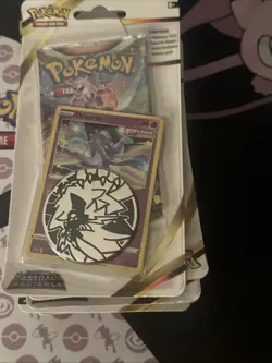 Pokemon TCG 6 Astral Radiance CheckLane Blisters Featuring Cosmo Holo Oricorio - Image 2