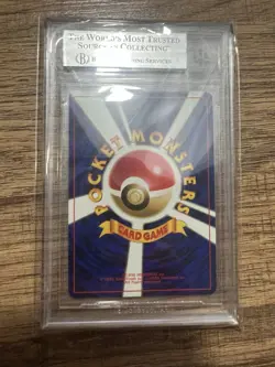 BGS 9 1999 Steelix Holo Rare 208 Neo Genesis Pokemon Japanese Vintage - Image 2
