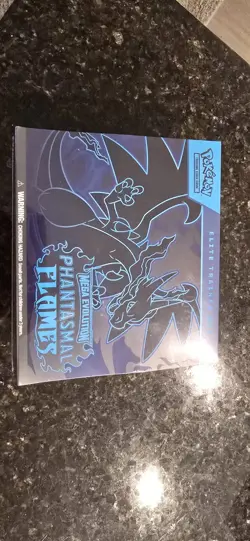 Pokemon Mega Evolution Phantasmal Flames Elite Trainer Box - Image 1