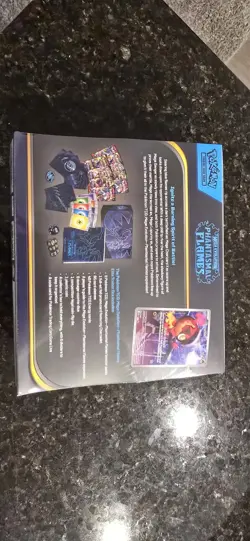 Pokemon Mega Evolution Phantasmal Flames Elite Trainer Box - Image 2
