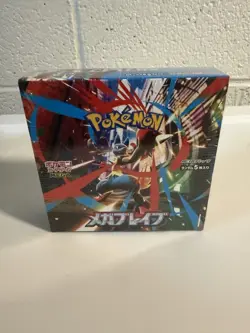 Pokemon Mega Brave Booster Box Japanese Sealed with Shrink US Seller - Image 1