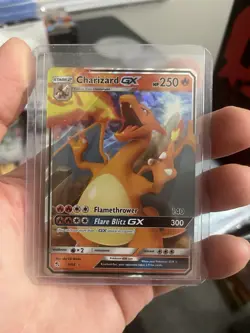 Pokemon TCG - Charizard GX - Hidden Fates - 9/68 - Holo - Ultra Rare - NM-MINT - Image 1