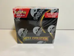 Pokemon TCG Mega Evolution ENHANCED BOOSTER BOX Factory Sealed 36 Packs - Image 1