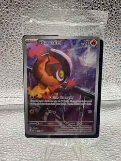 Charcadet 022 ETB Black Star Promo - Pokemon TCG Phantasmal Flames - NM+/SEALED - Image 1