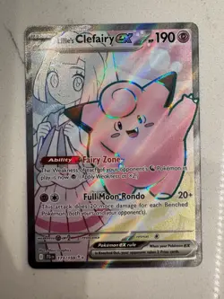 Lillie's Clefairy ex - 173/159 - SV09: Journey Together Ultra Rare Holo NM - Image 1
