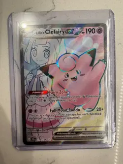 Lillie's Clefairy ex - 173/159 - SV09: Journey Together Ultra Rare Holo NM - Image 3