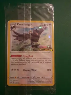 Corviknight - 156/189 Darkness Ablaze Stamped PROMO Brand New & SEALED Pokemon - Image 1