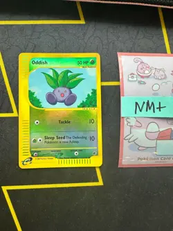 Pokemon Oddish Expedition E Series WOTC Vintage Reverse Holo 122/165 071 💎NM💎 - Image 1