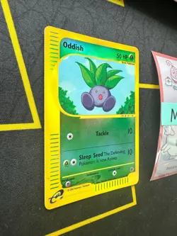 Pokemon Oddish Expedition E Series WOTC Vintage Reverse Holo 122/165 071 💎NM💎 - Image 3