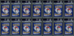 Pokemon 1st Edition Base 14 Trainer Lot PSA 8 & 9 Mint - See Description & Pics - Image 2