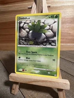 Pokemon Legends Awakened Common Oddish (111) #111/146 Near Mint or Better - Image 1
