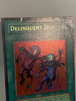 Delinquent Duo MRL-039 Ultra Rare 1st Edition - MP - Magic Ruler Yugioh - Image 3