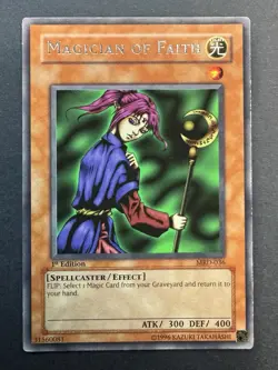 Magician of Faith MRD-036 Metal Raiders 1st Edition LP - Image 1