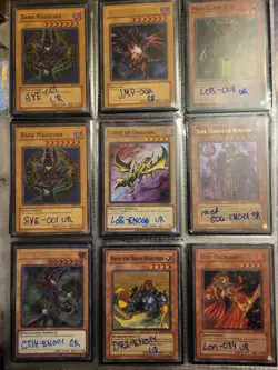 Yu-Gi-Oh Collection Binder 1st Edition, Unlimited, SR, QCR, CR, And Many More!!! - Image 1