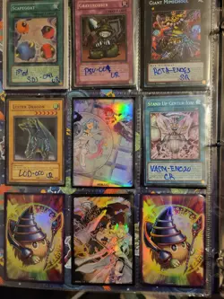 Yu-Gi-Oh Collection Binder 1st Edition, Unlimited, SR, QCR, CR, And Many More!!! - Image 2
