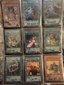 Yu-Gi-Oh Collection Binder 1st Edition, Unlimited, SR, QCR, CR, And Many More!!! - Image 3