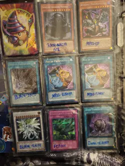 Yu-Gi-Oh Collection Binder 1st Edition, Unlimited, SR, QCR, CR, And Many More!!! - Image 4